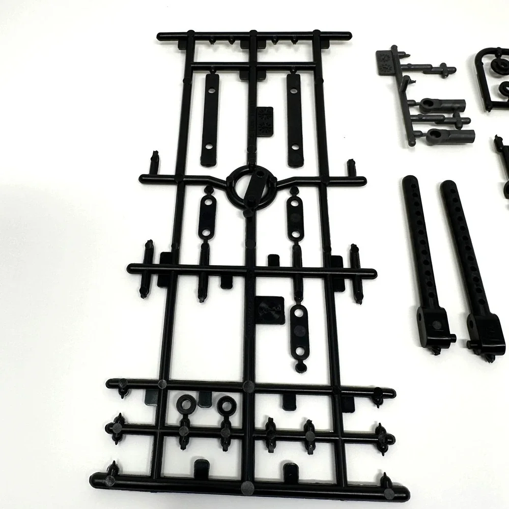 Tamiya 1/10 RC Car Parts Lot – Assorted Replacement Sprues Hardware Mixed Set
